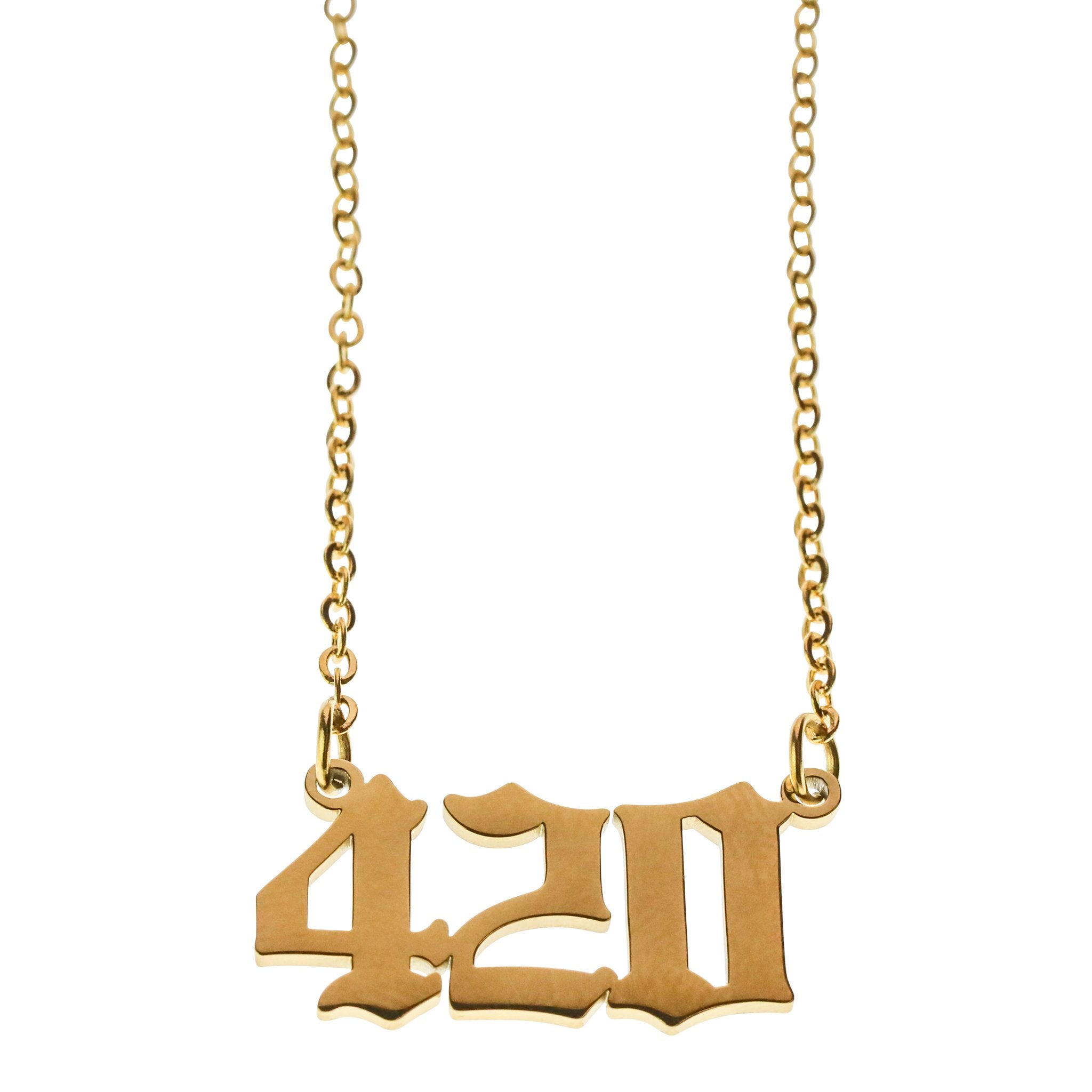 420 Necklace
