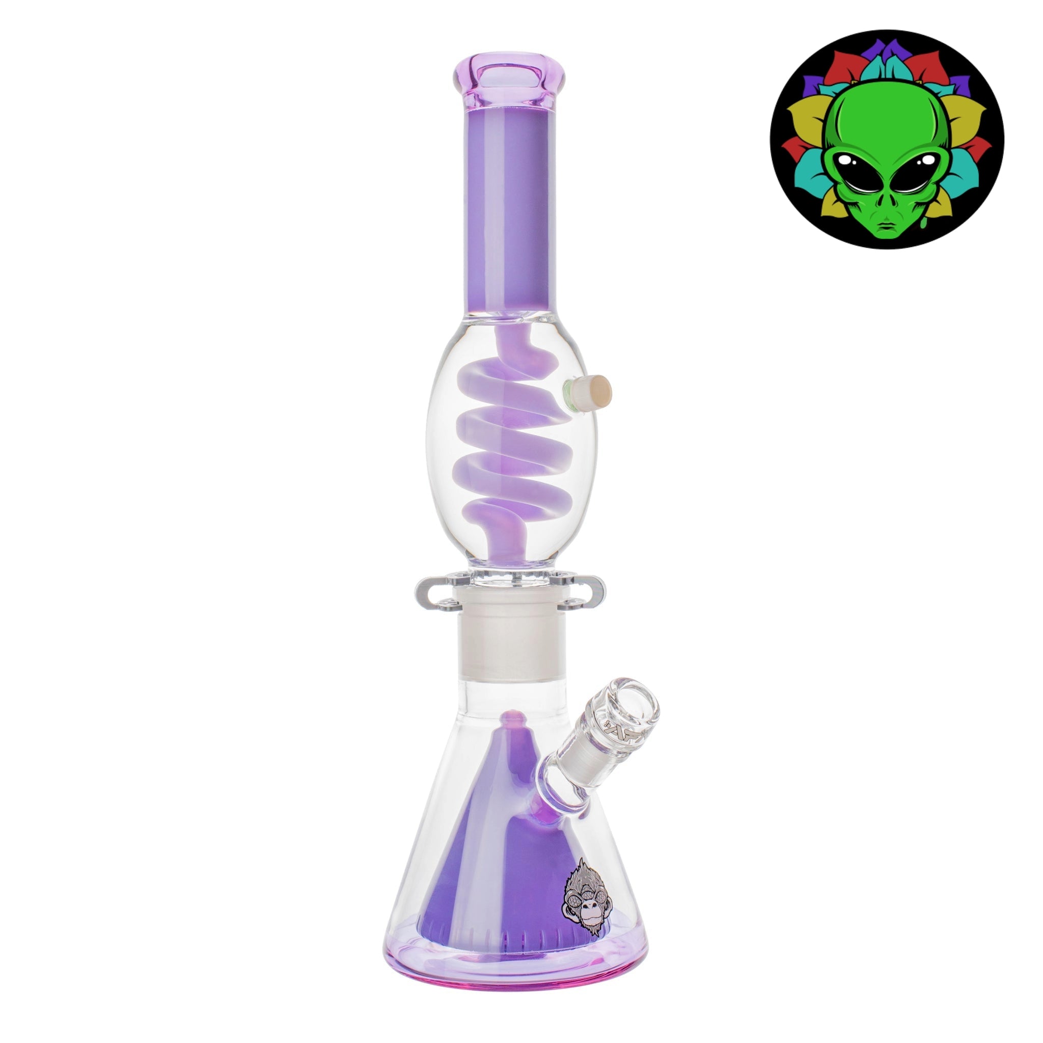 AFM Glass TX043 Bubble Coil - 16in