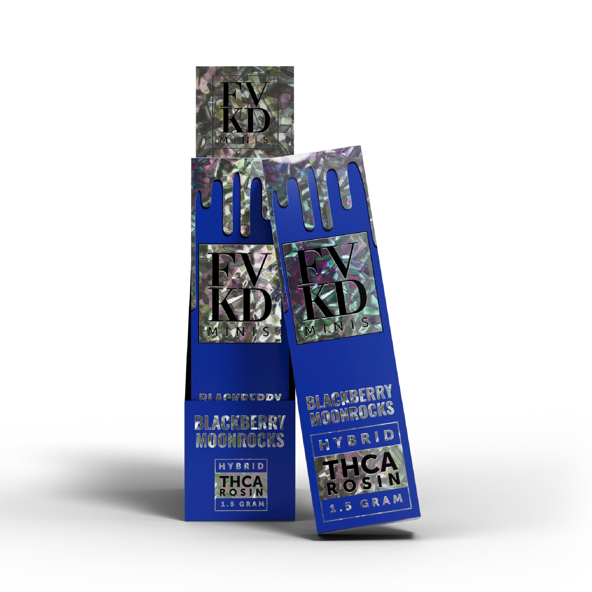 FVKD THC-A Live Rosin Minis Vaporizer - 1500mg