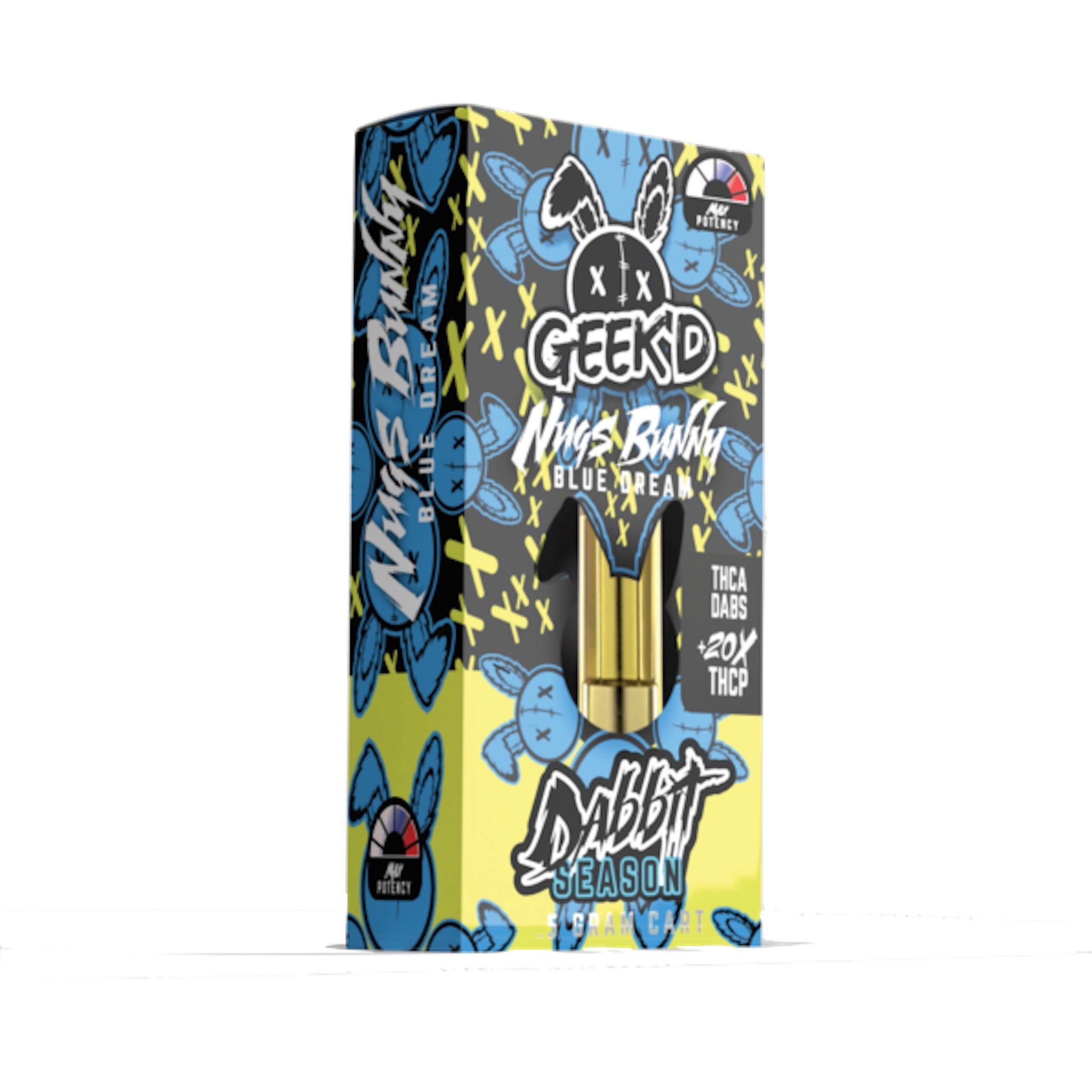Geekd Dabbit Season THC Cartridge - 500mg