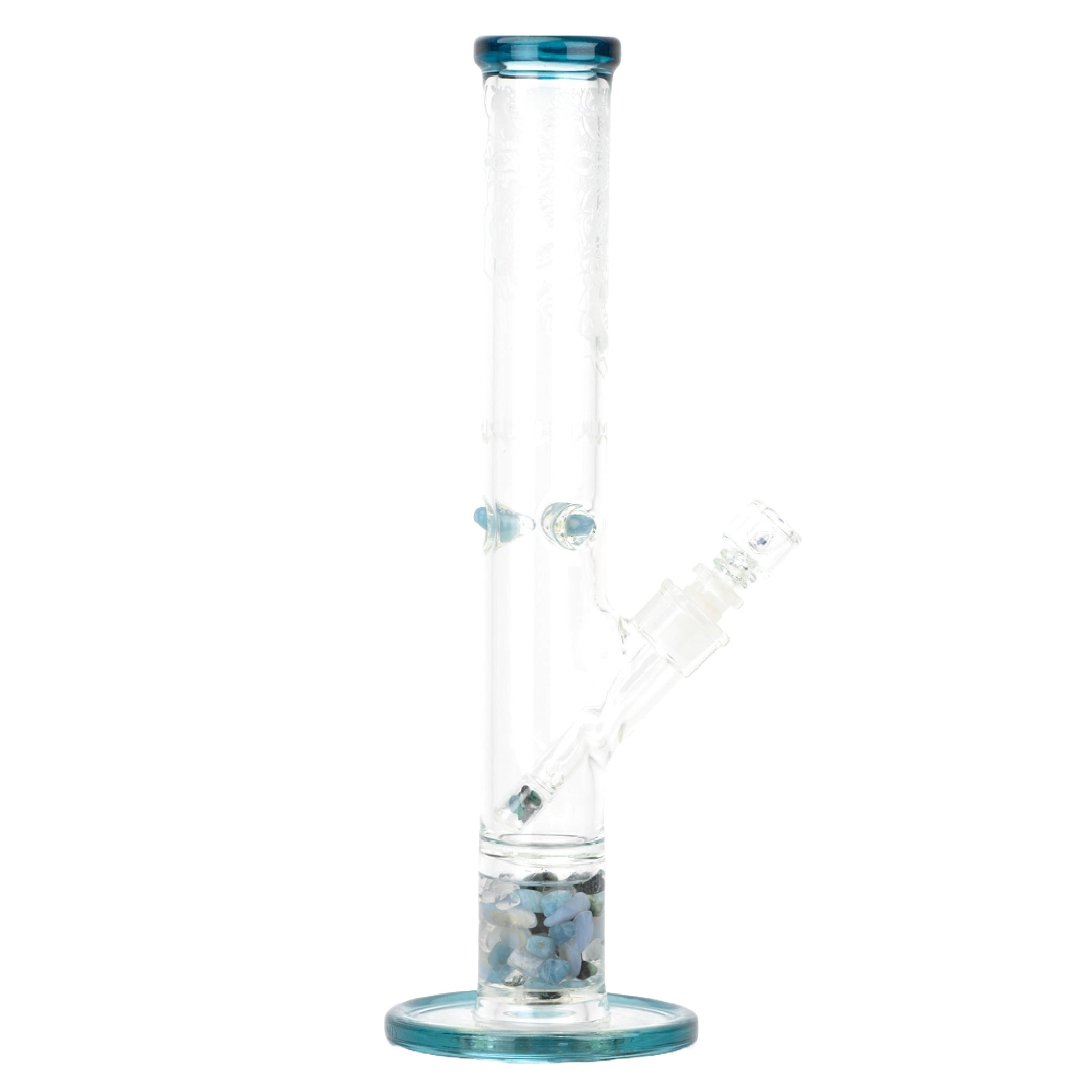 Glassfinity Straight Tube Bong - 16in
