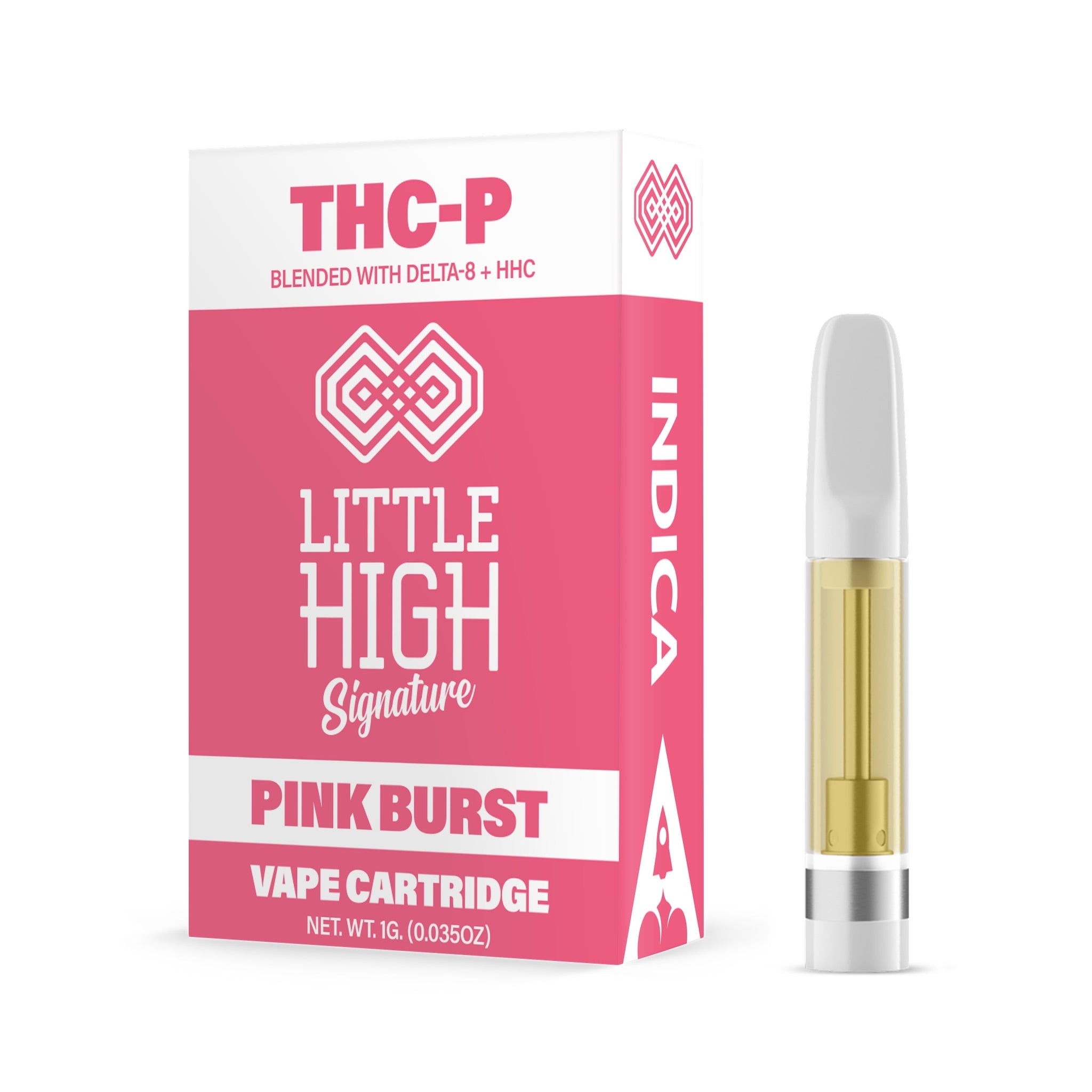 Little High THC-P Signature Cartridge - 1000mg