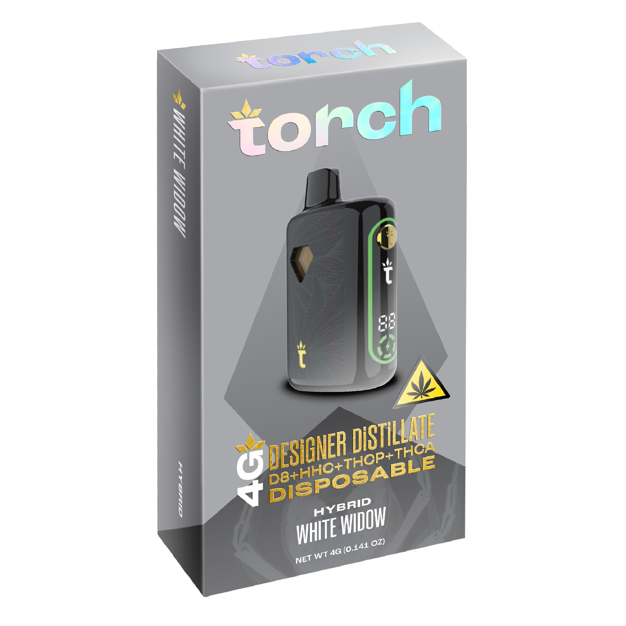 Torch Designer Distillate THC Vaporizer - 4000mg