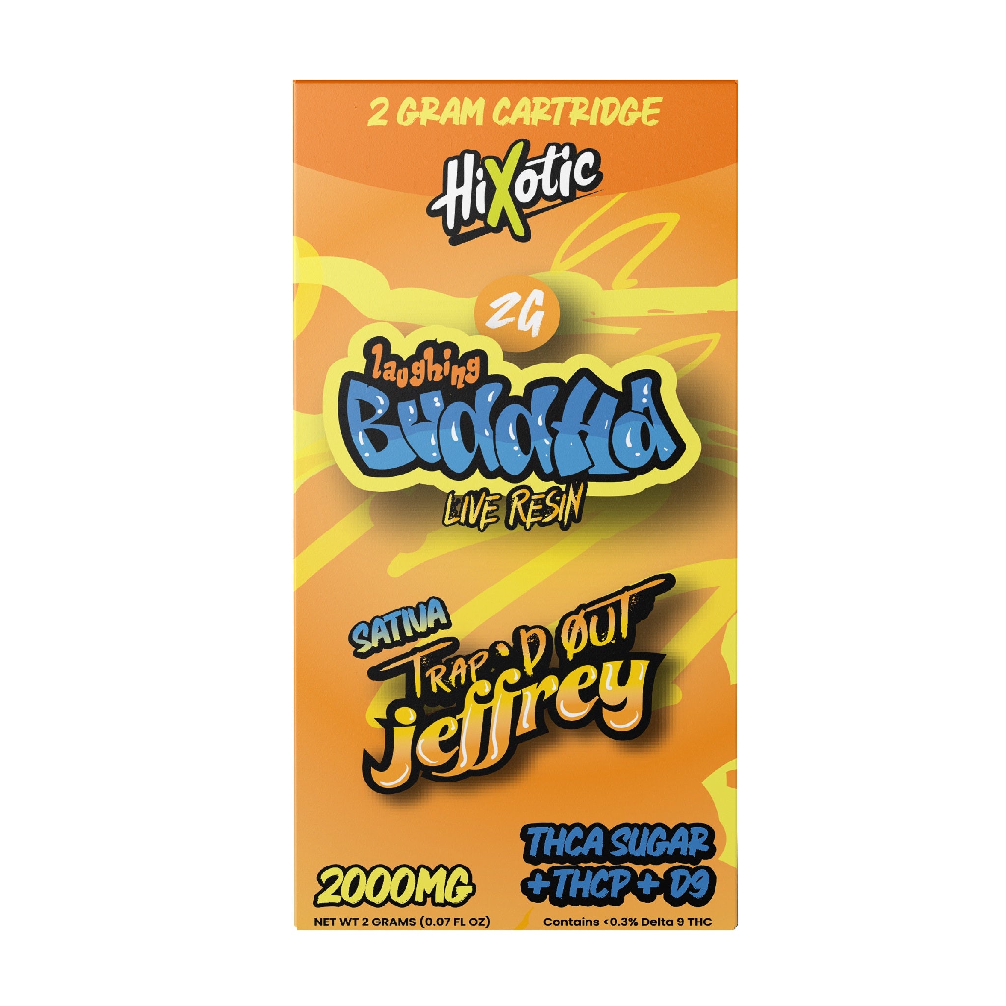 Trapd Out Jeffrey Blend Cartridge - 2000mg