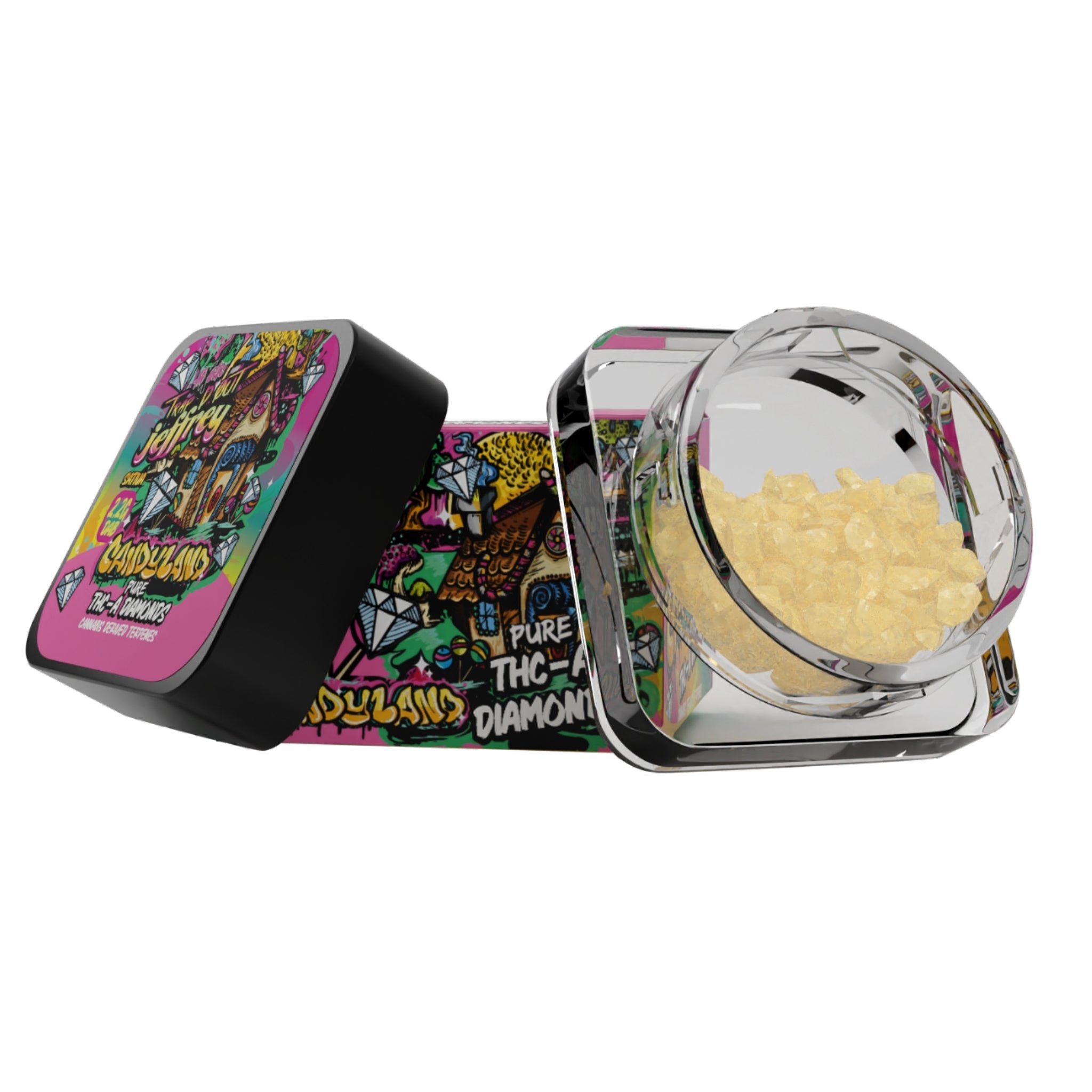 Trapd Out Jeffrey THC-A Dab - 2200mg