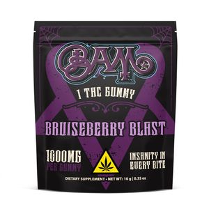 BAM THC Gummies - 1000mg