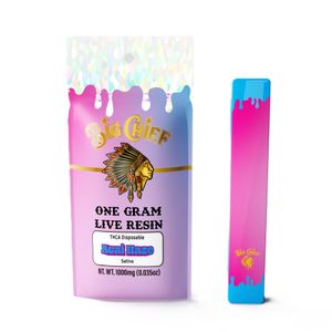 Big Chief Live Resin THC-A Vaporizer - 1000mg