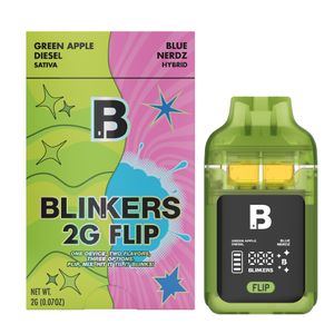 Blinkers THC-A Flip Vaporizer - 2000mg