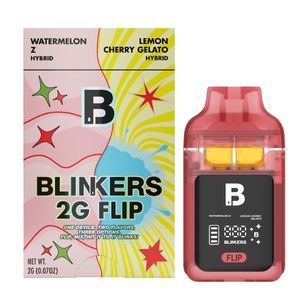 Blinkers THC-A Flip Vaporizer - 2000mg