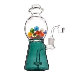 Bubblegum Dab Rig - 8in