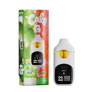 Cake Dual Flavor Liquid Live Diamonds THC-A Vaporizer - 4000mg
