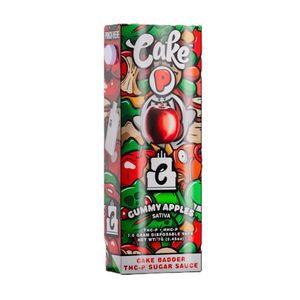 Cake P Badder THC-P Sugar Sauce Vaporizer - 7000mg
