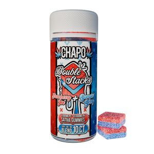 Chapo Double Stacks THC-P Gummy Jar - 10,000mg