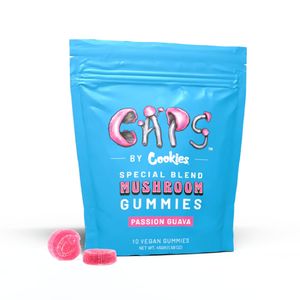Caps by Cookies - Special Blend Mushroom Gummies (10ct)