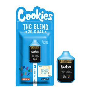 Cookies Dual Chamber Device - 2000mg
