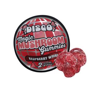 Disco Magic Mushroom Gravity Gummies - 2000mg