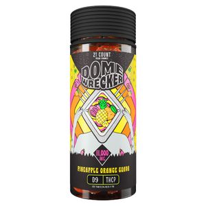 Dome Wrecker THC-P + Delta 9 Gummies - 11,000mg