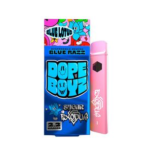 Dope Boyz Blue Lotus Vaporizer - 2200mg