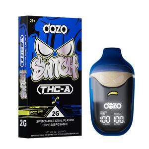 Dozo Switch THC-A Dual Flavor Device - 2000mg