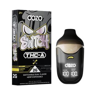Dozo Switch THC-A Dual Flavor Device - 2000mg