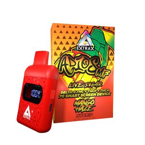 Extrax Adios MF THC-A Live Sugar Vaporizer - 7000mg