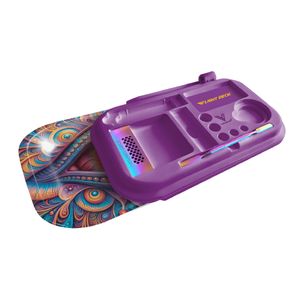 Flight Deck - Slide-On Accessorized Lid w/ Rolling Tray