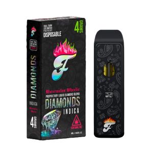 Fuego THC Liquid Diamonds Vaporizer - 4000mg