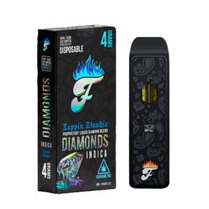 Fuego THC Liquid Diamonds Vaporizer - 4000mg