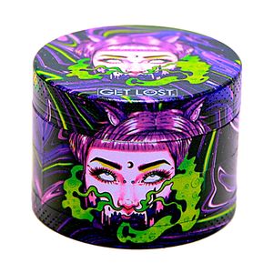 Get Lost 4 Piece Galaxy Grinder - 50mm