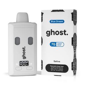 Ghost THC-P All-In-One Casper Blend Vaporizer - 7000mg