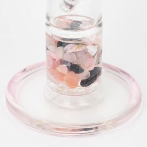 Glassfinity Straight Tube Bong - 16in