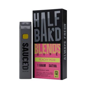 Half Bakd Hype Blend THC Vaporizer - 1000mg