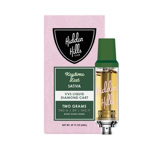 Hidden Hills Night Night VVS Liquid Diamond Cartridge - 2000mg