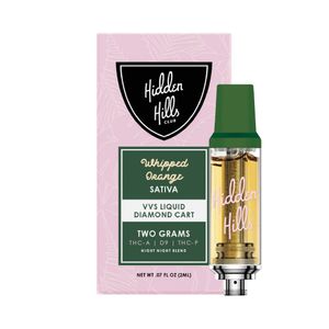 Hidden Hills Night Night VVS Liquid Diamond Cartridge - 2000mg
