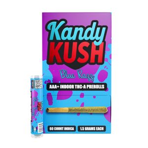 Kandy Kush AAA+ Indoor THC-A Prerolls - 1.5g