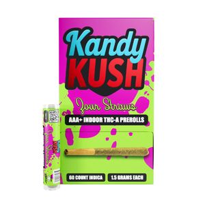Kandy Kush AAA+ Indoor THC-A Prerolls - 1.5g
