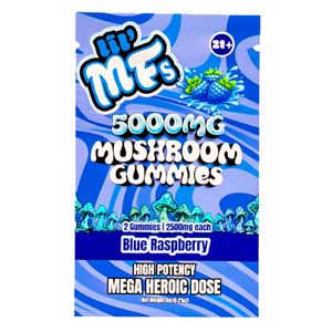 Lil MFs Mega Heroic Dose High Potency Mushroom Gummies (2pc) - 5000mg