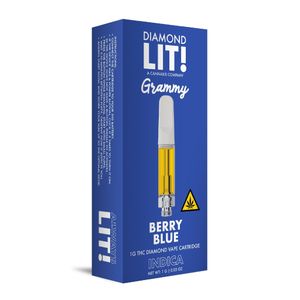 Lit! Grammy THC-A Cartridge - 1g
