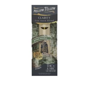 Mellow Fellow Live Resin Vaporizer - 2000mg