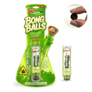Numb x Everything 420 THC Bong Balls - Sour Apple Diesel (S)
