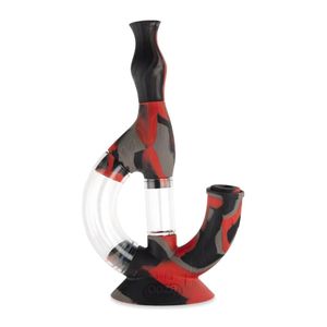 Ooze Echo 4-in-1 Silicone Water Pipe n Nectar Collector - 11in