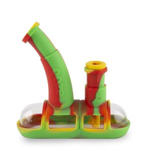 Ooze Steamboat Silicone Bubbler - 7in