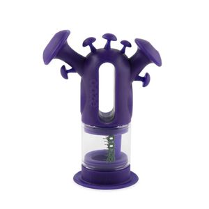 Ooze Trip Pipe Silicone Bubbler - 7.5 inches