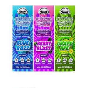 Puff Brands THC-O Vape - 2000mg
