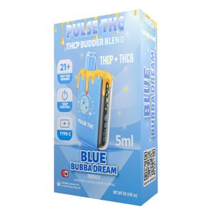 Pulse THC-P Budder Blend Vaporizer - 5000mg