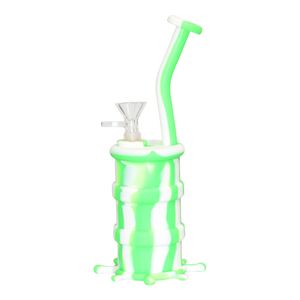 Silicone Octopus Bong - 8.5in