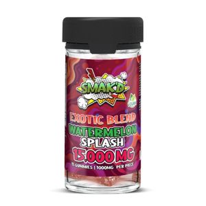 Smakd Exotic Blend Gummies - 15000mg