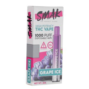 SMAK High Potency THC-P Vaporizer - 2000mg