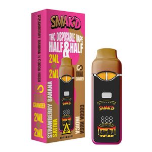 Smakd Half & Half Live Resin THC Dual Vaporizer - 4000mg