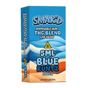Smakd THC Blend Live Resin Vaporizer- 5000mg